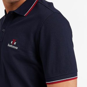 Van Heusen Men 100% Combed Cotton Loose Athleisure Polo T-Shirt